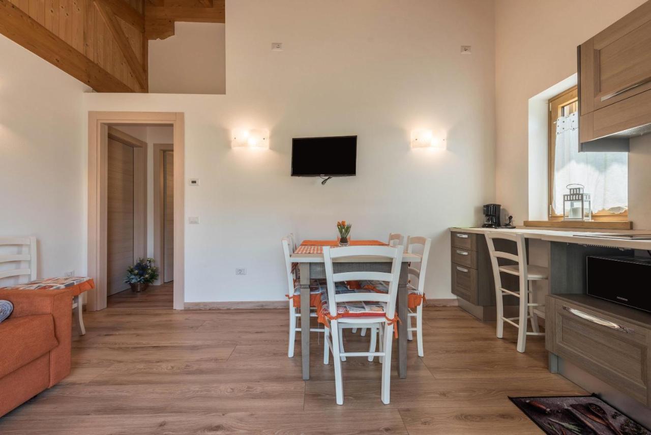 Nonno Bigi Tulipano Apartment Tremosine Bagian luar foto