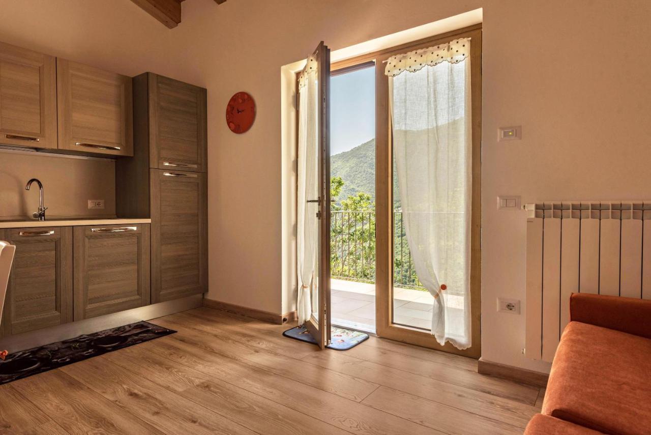 Nonno Bigi Tulipano Apartment Tremosine Bagian luar foto