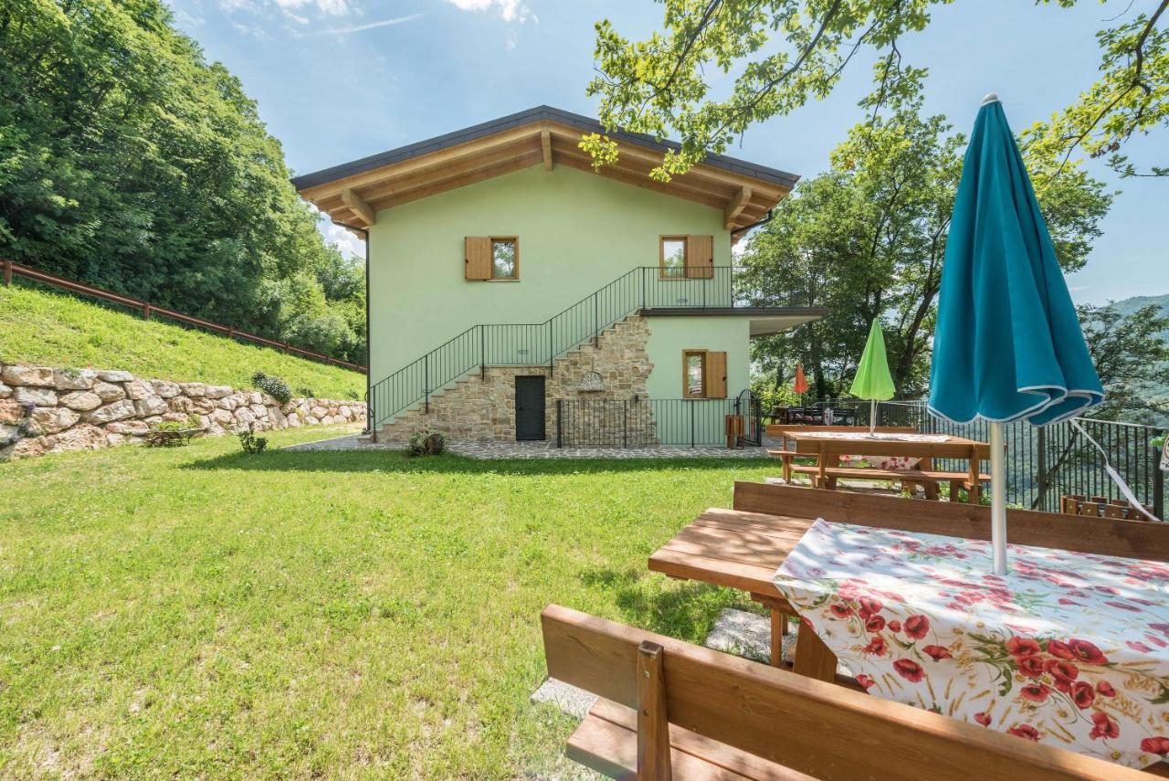Nonno Bigi Tulipano Apartment Tremosine Bagian luar foto