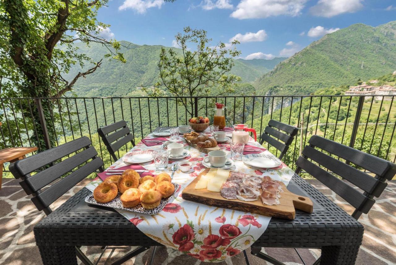 Nonno Bigi Tulipano Apartment Tremosine Bagian luar foto
