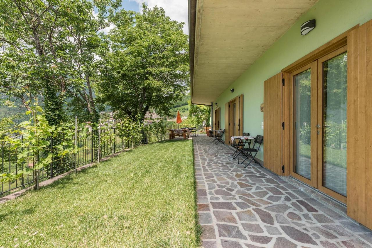 Nonno Bigi Tulipano Apartment Tremosine Bagian luar foto