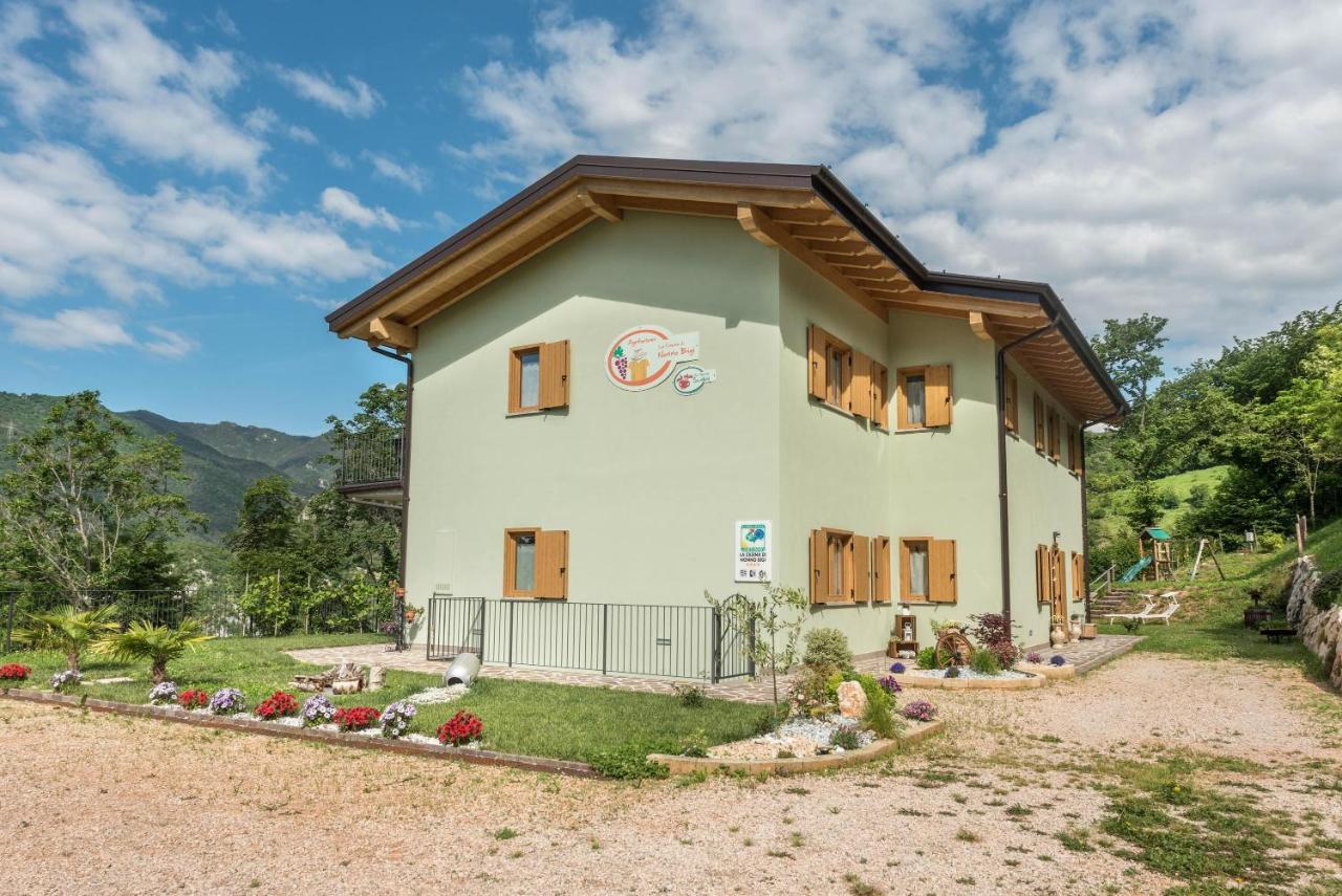 Nonno Bigi Tulipano Apartment Tremosine Bagian luar foto