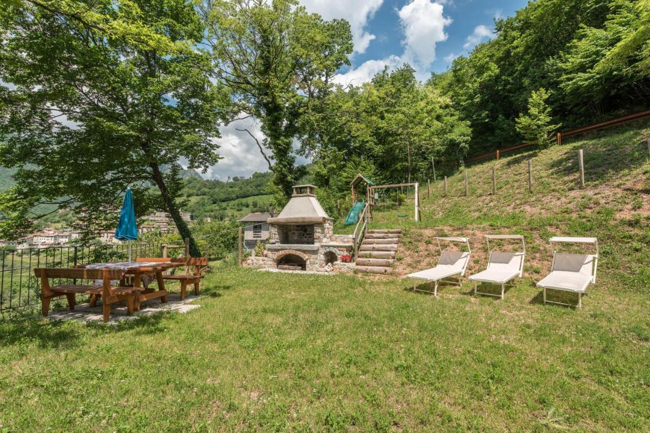 Nonno Bigi Tulipano Apartment Tremosine Bagian luar foto