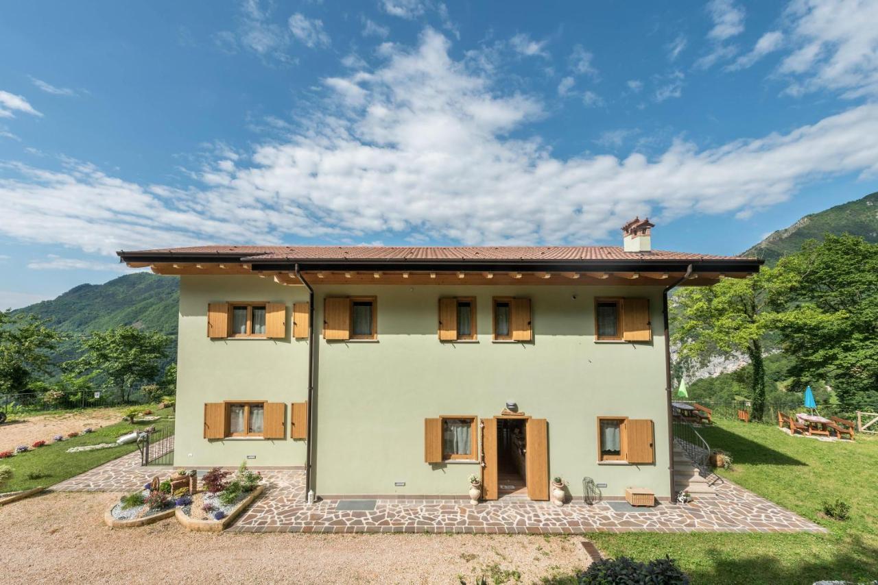 Nonno Bigi Tulipano Apartment Tremosine Bagian luar foto